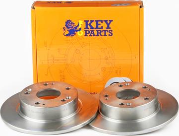Key Parts KBD4520 - Гальмівний диск autozip.com.ua
