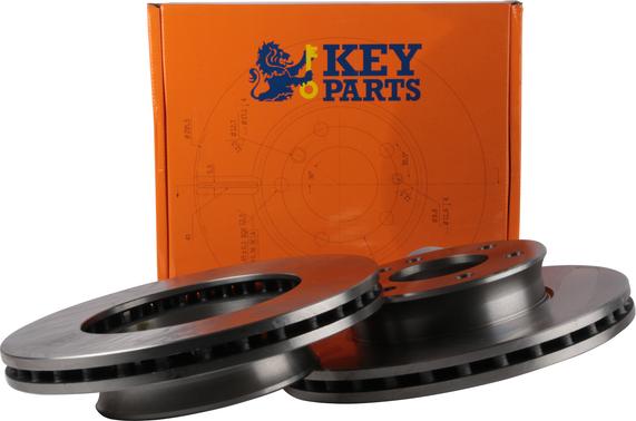 Key Parts KBD4570 - Гальмівний диск autozip.com.ua