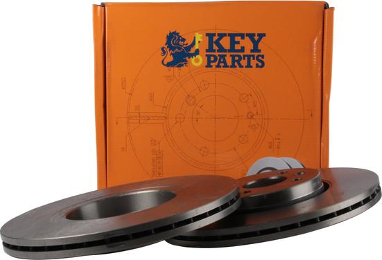 Key Parts KBD4572 - Гальмівний диск autozip.com.ua