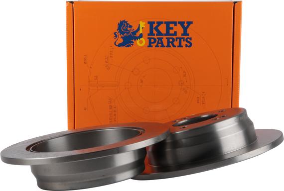Key Parts KBD4699 - Гальмівний диск autozip.com.ua