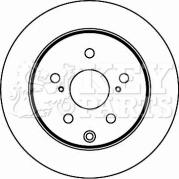 Key Parts KBD4603 - Гальмівний диск autozip.com.ua