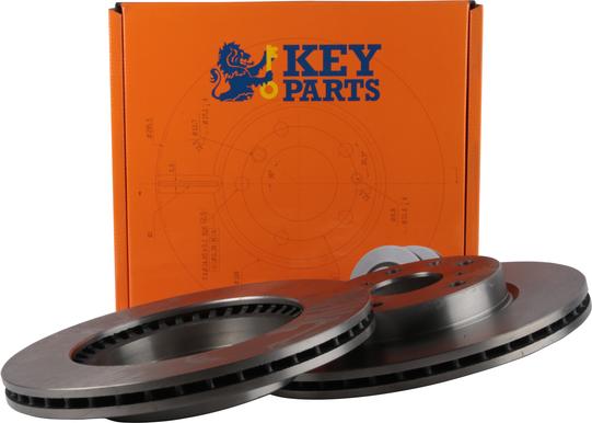 Key Parts KBD4614 - Гальмівний диск autozip.com.ua
