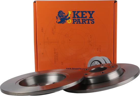 Key Parts KBD4635 - Гальмівний диск autozip.com.ua
