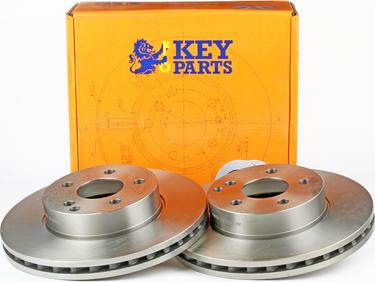 Key Parts KBD4629 - Гальмівний диск autozip.com.ua