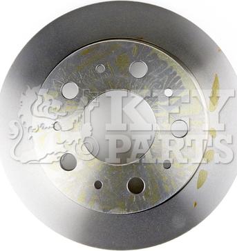 Key Parts KBD4621 - Гальмівний диск autozip.com.ua