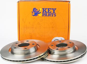 Key Parts KBD4066 - Гальмівний диск autozip.com.ua