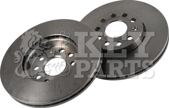 Key Parts KBD4315 - Гальмівний диск autozip.com.ua