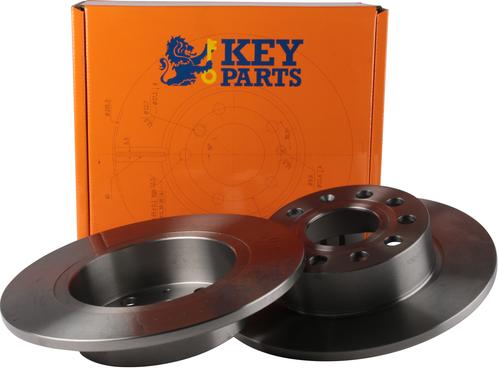 Key Parts KBD4382 - Гальмівний диск autozip.com.ua
