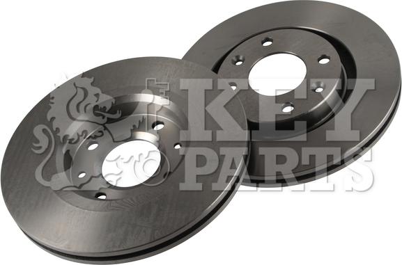Key Parts KBD4245 - Гальмівний диск autozip.com.ua