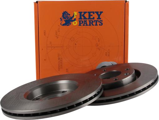 Key Parts KBD4245 - Гальмівний диск autozip.com.ua