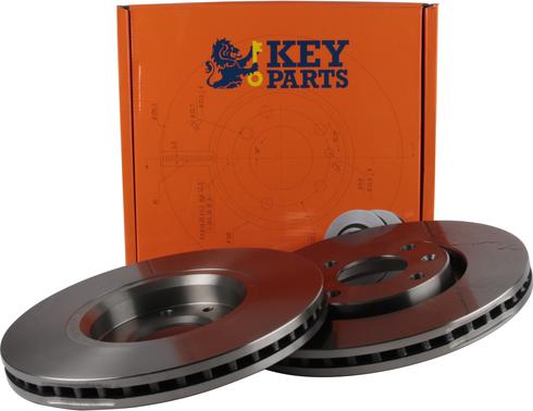 Key Parts KBD4246 - Гальмівний диск autozip.com.ua