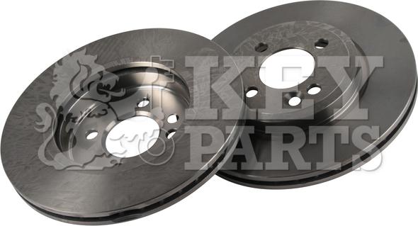 Key Parts KBD4256 - Гальмівний диск autozip.com.ua