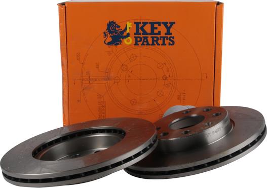 Key Parts KBD4252 - Гальмівний диск autozip.com.ua