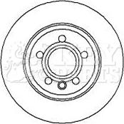 Key Parts KBD4278 - Гальмівний диск autozip.com.ua