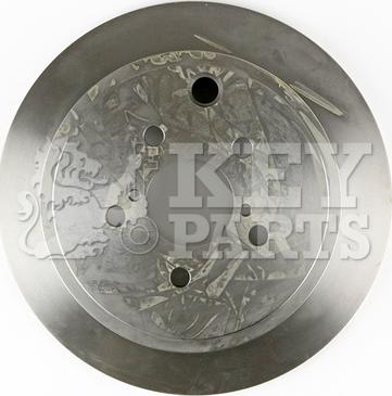 Key Parts KBD4756 - Гальмівний диск autozip.com.ua