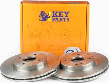 Key Parts KBD4700 - Гальмівний диск autozip.com.ua