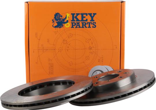 Key Parts KBD4716 - Гальмівний диск autozip.com.ua