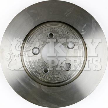 Key Parts KBD5821S - Гальмівний диск autozip.com.ua