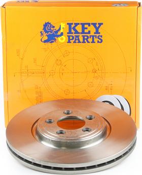 Key Parts KBD5821S - Гальмівний диск autozip.com.ua