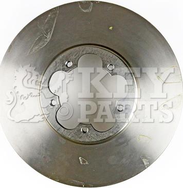Key Parts KBD6071S - Гальмівний диск autozip.com.ua