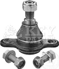 Key Parts KBJ5412 - Шарова опора, несучий / направляючий шарнір autozip.com.ua