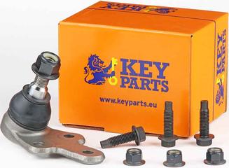 Key Parts KBJ5536 - Шарова опора, несучий / направляючий шарнір autozip.com.ua