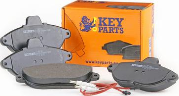 Key Parts KBP1461 - Гальмівні колодки, дискові гальма autozip.com.ua
