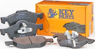 Key Parts KBP1883 - Гальмівні колодки, дискові гальма autozip.com.ua