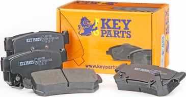Key Parts KBP1790 - Гальмівні колодки, дискові гальма autozip.com.ua