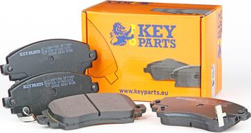 Key Parts KBP1768 - Гальмівні колодки, дискові гальма autozip.com.ua