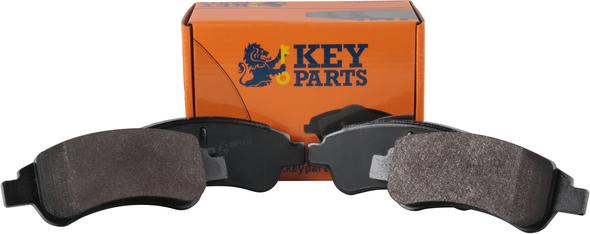 Key Parts KBP1703 - Гальмівні колодки, дискові гальма autozip.com.ua