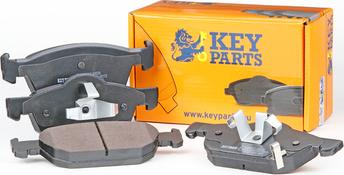 Key Parts KBP2413 - Гальмівні колодки, дискові гальма autozip.com.ua