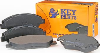 Key Parts KBP2042 - Гальмівні колодки, дискові гальма autozip.com.ua