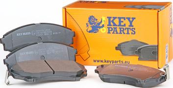 Key Parts KBP2119 - Гальмівні колодки, дискові гальма autozip.com.ua