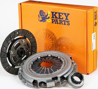 Key Parts KC9075 - Комплект зчеплення autozip.com.ua