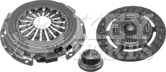 Key Parts KC9075 - Комплект зчеплення autozip.com.ua