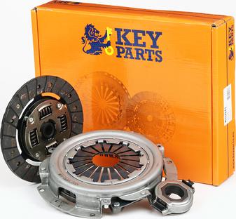 Key Parts KC9741 - Комплект зчеплення autozip.com.ua