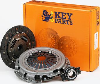 Key Parts KC6486 - Комплект зчеплення autozip.com.ua