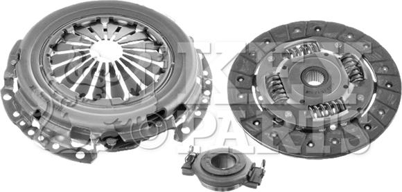 Key Parts KC6486 - Комплект зчеплення autozip.com.ua