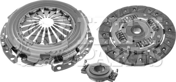 Key Parts KC6541 - Комплект зчеплення autozip.com.ua