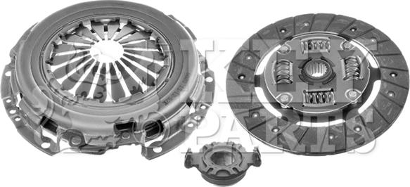 Key Parts KC6606 - Комплект зчеплення autozip.com.ua