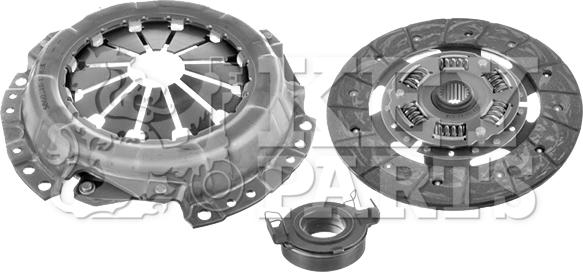Key Parts KC6084 - Комплект зчеплення autozip.com.ua