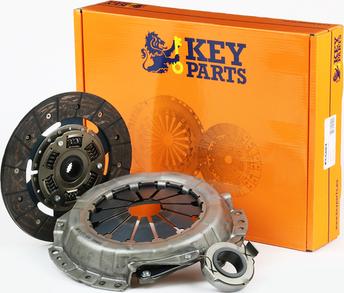 Key Parts KC6084 - Комплект зчеплення autozip.com.ua
