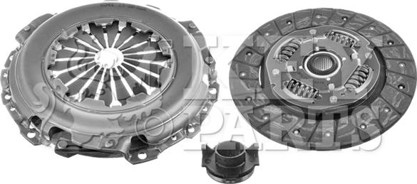 Key Parts KC6811 - Комплект зчеплення autozip.com.ua