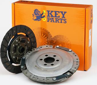 Key Parts KC6826 - Комплект зчеплення autozip.com.ua
