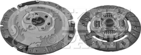 Key Parts KC6826 - Комплект зчеплення autozip.com.ua