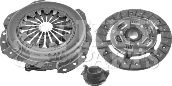 Key Parts KC6265 - Комплект зчеплення autozip.com.ua