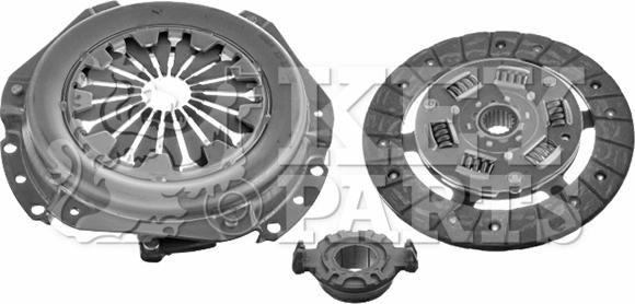 Key Parts KC6208 - Комплект зчеплення autozip.com.ua
