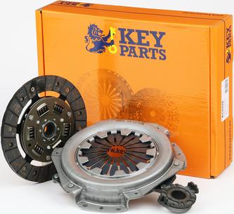 Key Parts KC6208 - Комплект зчеплення autozip.com.ua