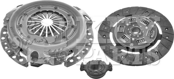 Key Parts KC6214 - Комплект зчеплення autozip.com.ua